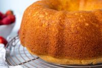 The Secret to Unbelievably Moist Gluten-Free Pound Cake
