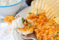 Naturally Crispy Gluten-Free Baked Fish