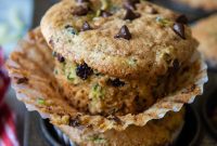 Fluffy Gluten-Free Zucchini Muffins