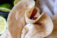 Pillowy Soft Gluten Free Flour Tortillas Ready In Thirty Minutes