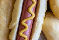 Pillowy Soft Gluten-Free Hot Dog Buns