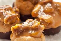 Decadent Buckeye Peanut Butter Turtles