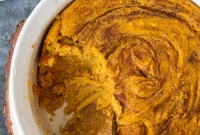 Simple Sweet Potato Spoon Bread Delight