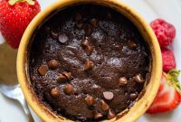 Effortless Gooey Fudgy Gluten-Free Mug Brownie