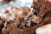 Intensely Fudgy Flourless Chocolate Chews