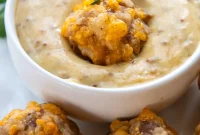 Perfectly Baked Gluten-Free Cheesy Sausage Bites