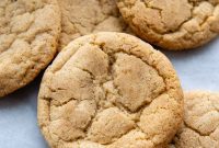 Pillowy Soft Gluten-Free Snickerdoodles That Never Spread