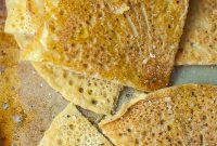 Your Go-To 5-Ingredient Socca Flatbread