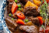 Exquisite Gluten-Free Red Wine Beef Stew