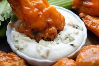 Ultimate Crispy Baked Gluten-Free Chicken Wings