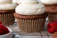 Pillowy Chocolate Almond Flour Cupcakes Gluten Free