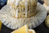 Airy & Zesty Gluten-Free Lemon Poppy Seed Muffins