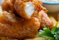 Perfect Golden Crisp Gluten-Free Fried Fish