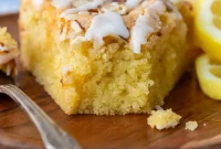 Bright and Easy Almond Flour Lemon Cake