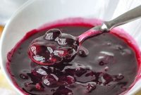 Homemade 10-Minute Maple Blueberry Syrup