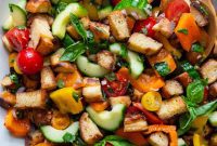 Ultimate Gluten-Free Panzanella Salad