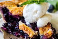 Prize-Winning Gluten-Free Blueberry Pie: Pure Flaky Bliss