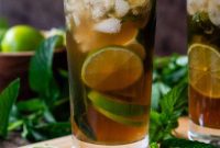The Definitive Dark Rum Mojito