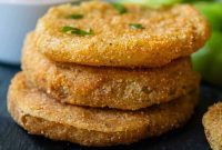 Unrivaled Gluten-Free Crispy Fried Green Tomatoes