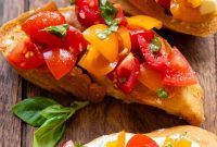 Savory Gluten-Free Italian Bruschetta