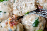 Crave-Worthy Gluten-Free Chicken Meatballs