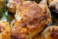 Crispy Gluten-Free Oven Fried Chicken
