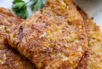 Effortless Crispy Potato Rösti