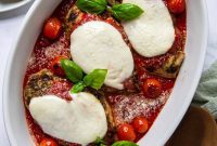 Golden Grilled Parmesan Chicken