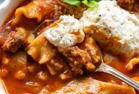 Ultimate 30-Minute Gluten-Free Lasagna Soup