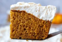 The Ultimate Fluffy Gluten-Free Pumpkin Cake
