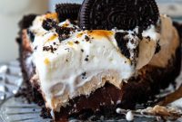 Oreo Peanut Butter Cloud Pie