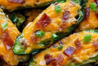 Crispy Baked Gluten-Free Jalapeño Poppers (Grain-Free)