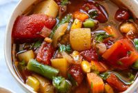 Grandma’s Gluten Free Vegetable Comfort Soup