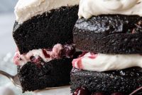 Effortlessly Decadent Ultra-Moist Gluten-Free Black Forest Cake