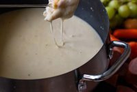 Effortless Creamy Gluten-Free Cheese Fondue