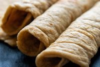 Effortlessly Soft and Pliable Oat Tortillas