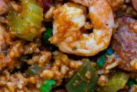 Tam Tadında Glutensiz Tek Tencere Jambalaya