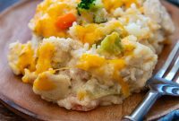 Wholesome & Creamy Gluten-Free Chicken Bake