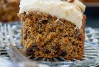 Heavenly Oat Flour Carrot Cake Unbelievably Moist and Light