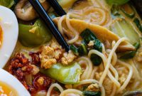 Quick & Creamy Gluten-Free Coconut Ramen Bliss