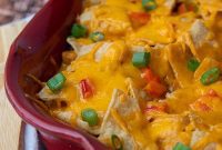Fiesta Chicken and Rice Bake