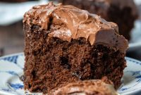 Velvety Gluten-Free Oat Flour Chocolate Cake