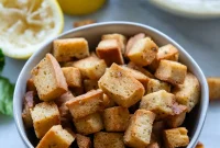 Crispy, Zesty Gluten-Free Croutons from Your Kitchen