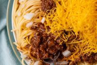 Ultimate Cincinnati Chili