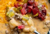 Effortlessly Creamy Gluten-Free Cheeseburger Soup