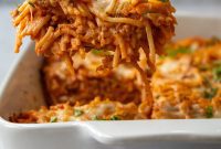 Scrumptious Gluten-Free Spaghetti Bake