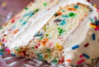 Fluffy Gluten-Free Funfetti Birthday Delight