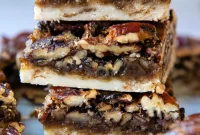 Easy Gluten-Free Maple Pecan Bliss Bars