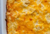 Ultimate Cheesy Gluten-Free Hash Brown Bake from Scratch