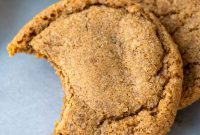 Plush & Chewy Gluten-Free Ginger Cookies